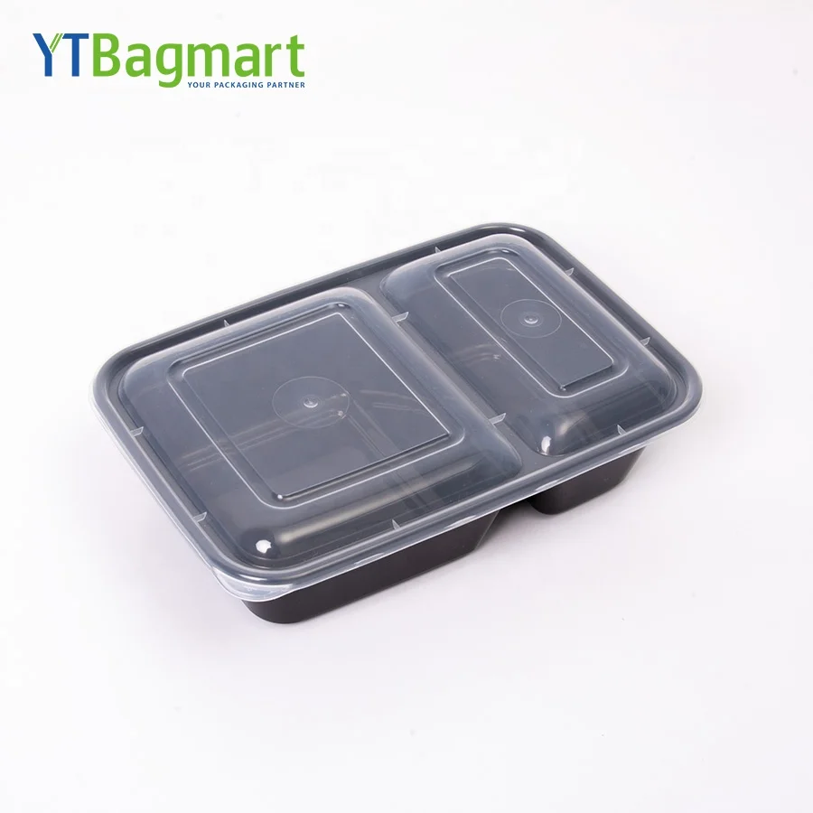 Leakproof Wholesale 16oz PP Plastic Disposable Food Microwavable Round Takeaway Bowls Hot Soup Meal Prep Container With Lid