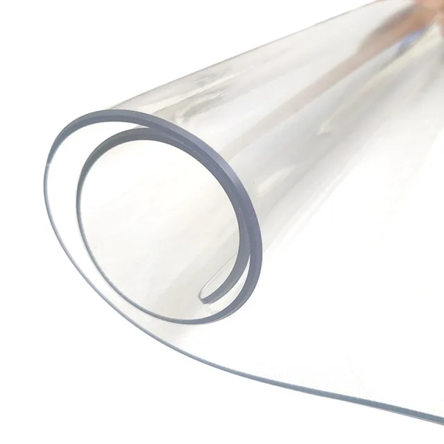 Clear Table Cloth Party Table Cloth Plastic Table Cover Protector Custom PVC Tablecloth