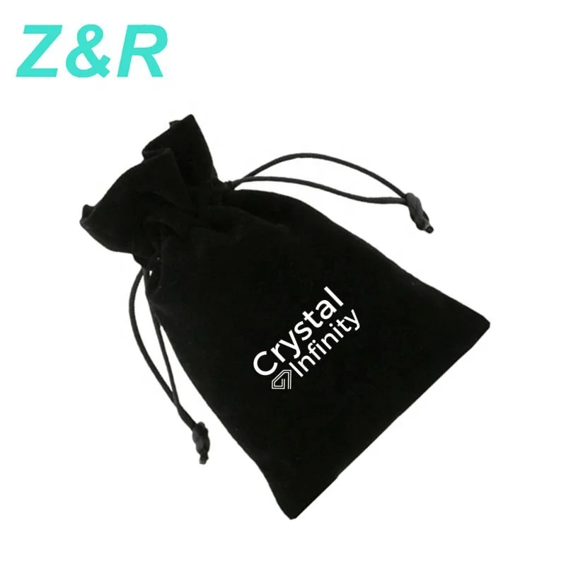 
OEM ODM мешок для пыли оптом от производителя оптовая продажа индивидуальный логотип браслет кольцо ювелирные изделия маленький розовый бархатный мешок на шнурке 