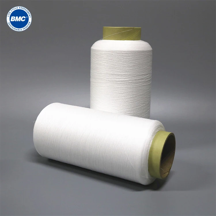 Надежная Экологически чистая нить 100% PLA 50D/48F DTY для одежды и