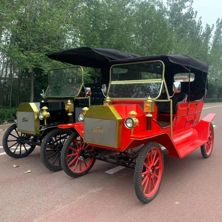 antique car luxury classic style for sightseeing