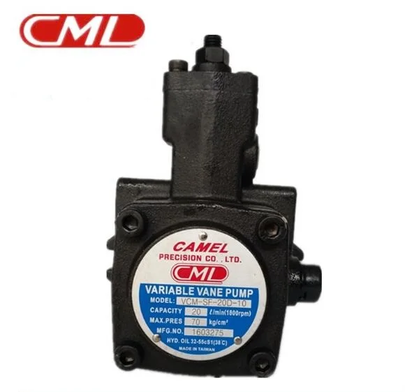 CML CAMEL Hydraulic oil pump VCM-SF-12B-10 VCM-SF-12C-10 VCM-SF-12D-10 variable high pressure vane pump good quality