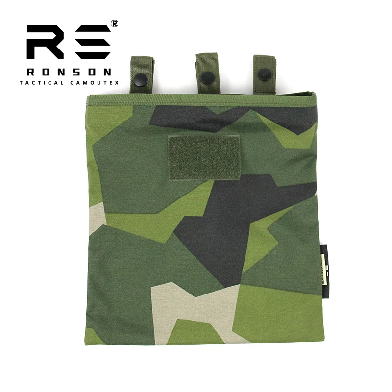 Chinese factory direct sale Climbing Chalk Bag with drawstring closure  Molle Outdoor Rock