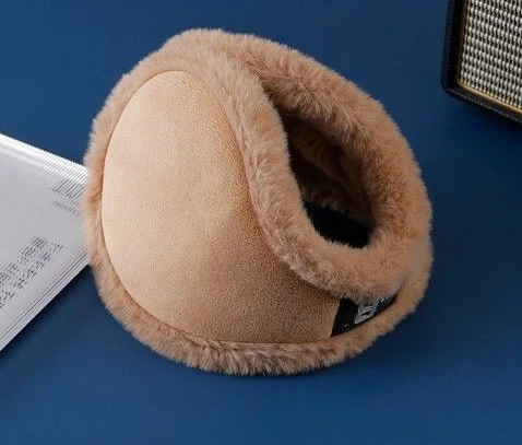 D0702ZH01 Winter Hat Motorcycle Cycling Windproof Headband Ski Keep Warm Ear Muffs Covers Running Fleece Ear Warmer