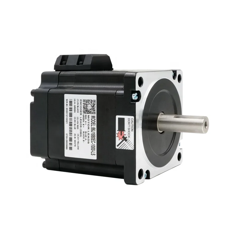 86J1880EC-1000-LS Nema 34 Full Closed Loop Step Servo Motor JMC Hot Sale 86mm High Torque Hybrid closed loop stepper motor