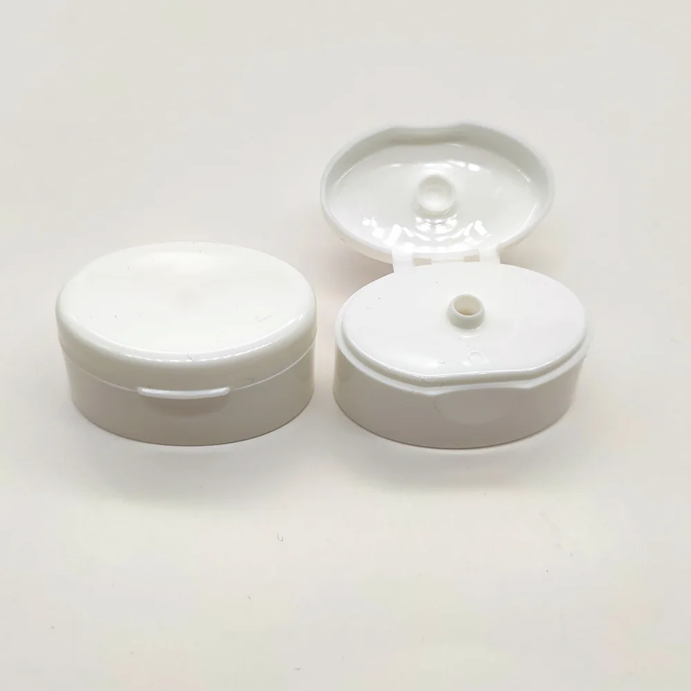 Translation Bulk PE Plastic Hose Cosmetic Cleansing Foam Elliptical Extrusion Tube Flat Flip Cap Straight Edge Lid Facial bottle