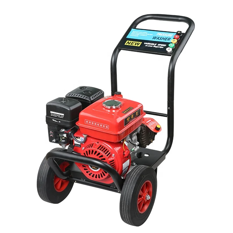 Двигатель Sonlin 13HP насос коленчатого вала 300 бар коммерческий/Промышленный бензиновый водяной высокого давления Омыватель автомобиля