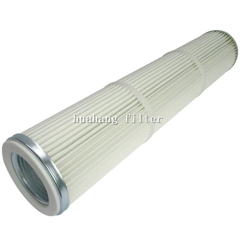 Customized internal thread interface high efficiency filter for industrial dust filter air filter cartridge