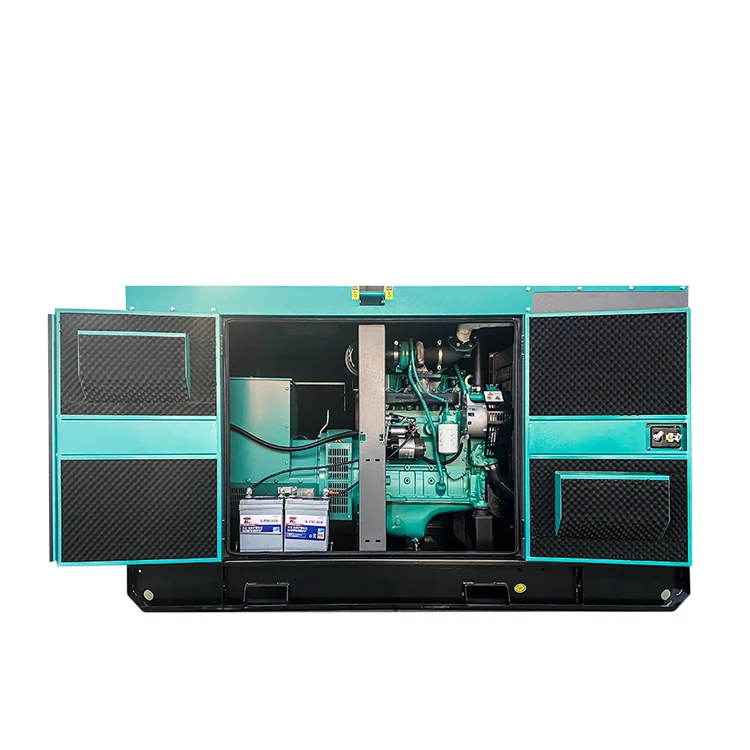 VLAIS silent diesel generators 100kw 125kva 50/60Hz with Cummins engine 6BTA5.9-G2 high quality for small factories and hotels