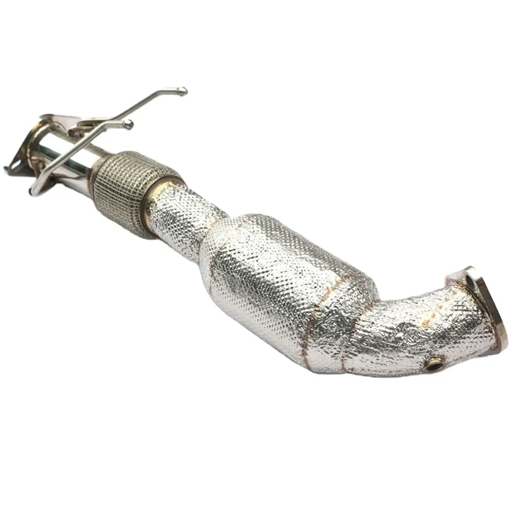 Auto parts stainless steel exhaust pipe exhaust booster for Ford Mondeo