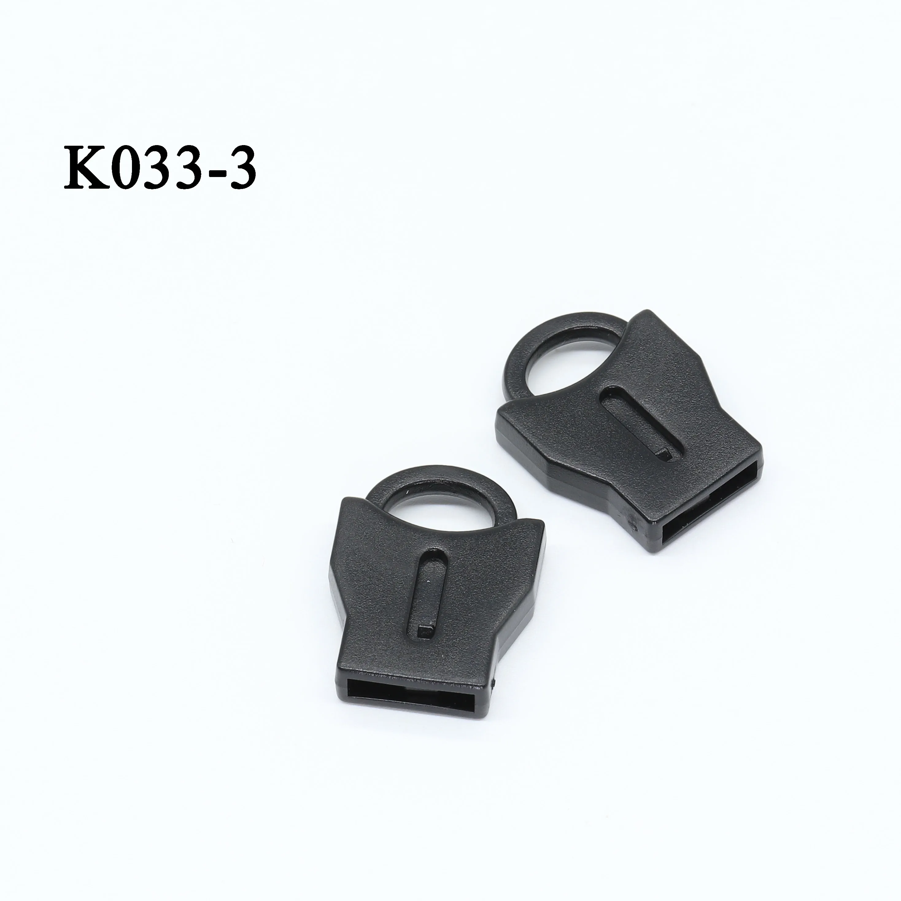 Plastic Wheeled Cord Lock Clamp Toggle Stopper for Paracord Drawstrings Clothing Bungee