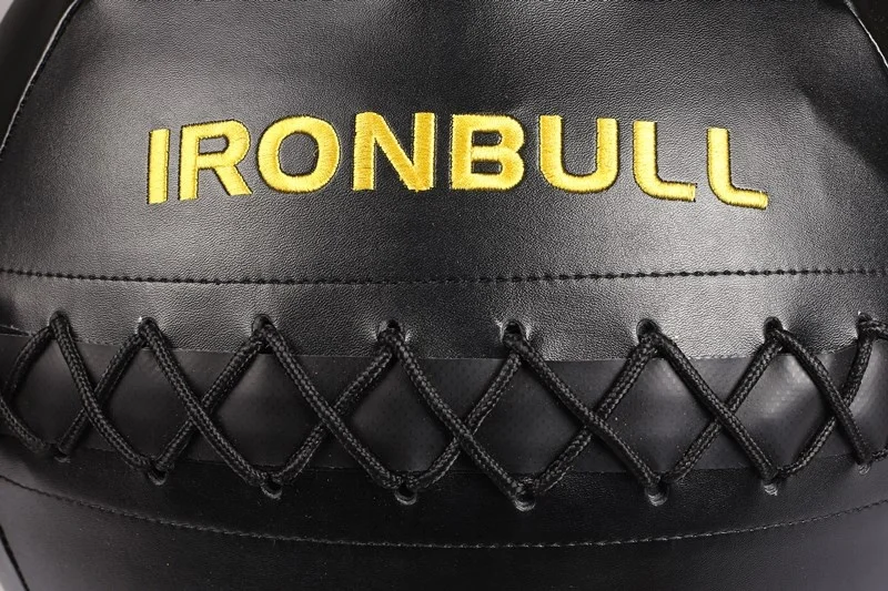 IRON BULL Gym Balance Fitness Soft Medicine Balls Commercial Cross Fit Training Wall Balls