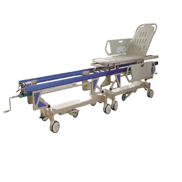Chinese Manufacturers Suppliers Manual Stretcher Medical Emergence Ambulance Manual Transfer Stretcher