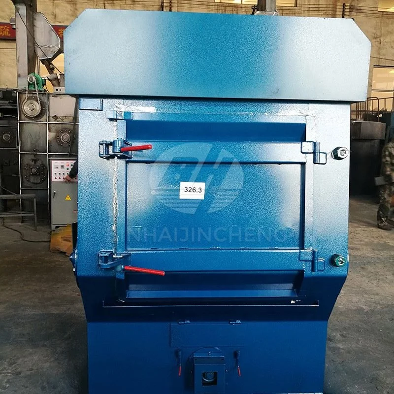 Q326 машина для дробеструйной обработки зубчатой ленты