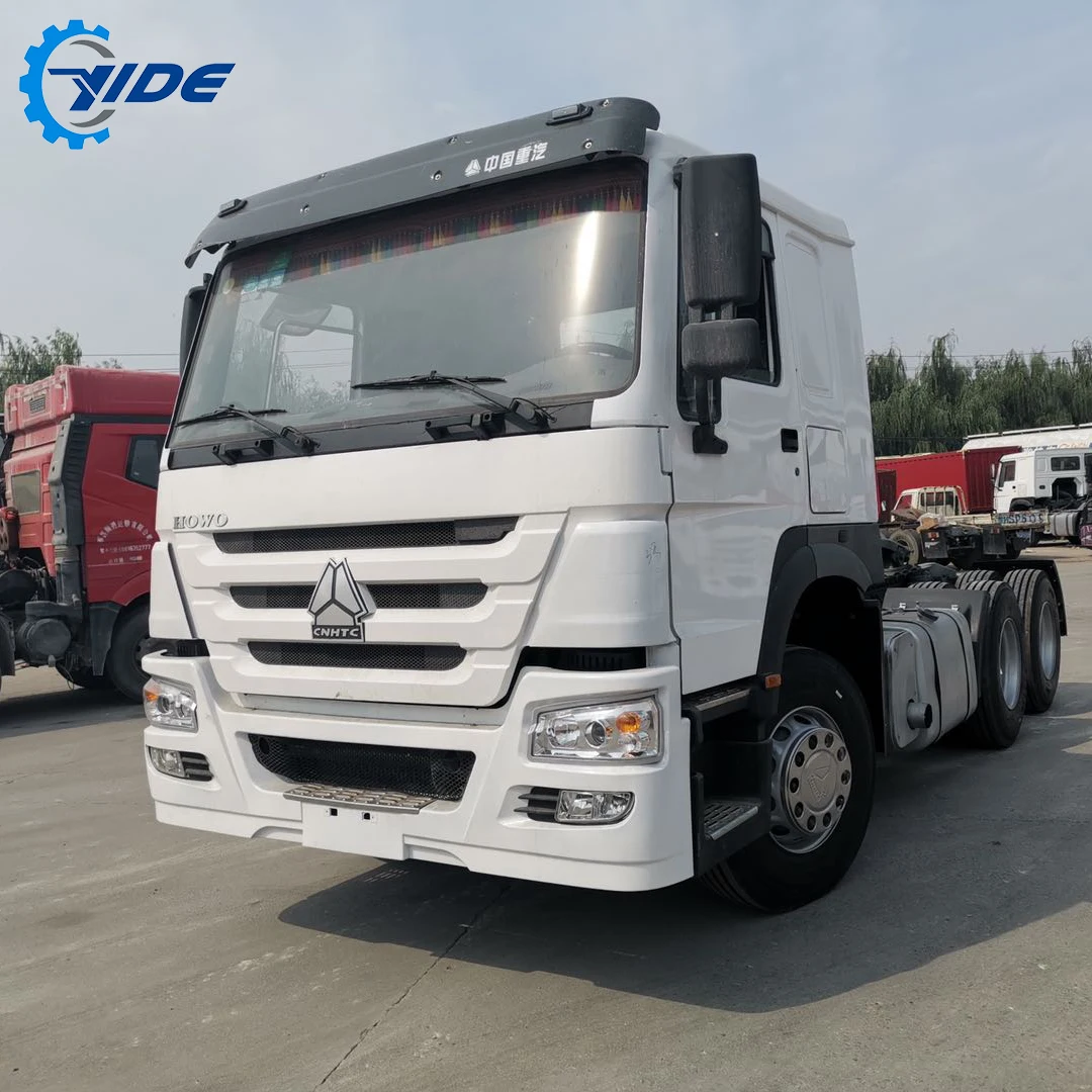 Tractor Truck SINOTRUK HOWO Transport Tractors  Tractor 6x4 380hp 400hp