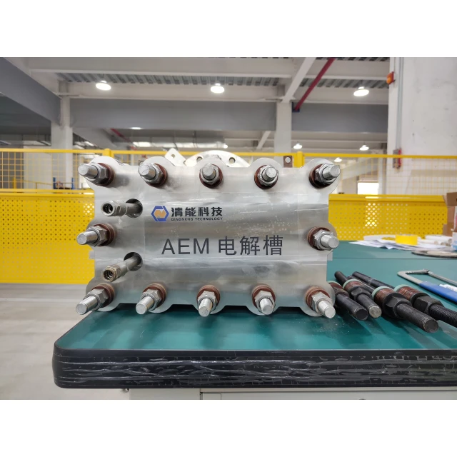 Pem Hydrogen Generator Electrolyzer With Nafion  Membrane  Industrial Electrolytic Cell