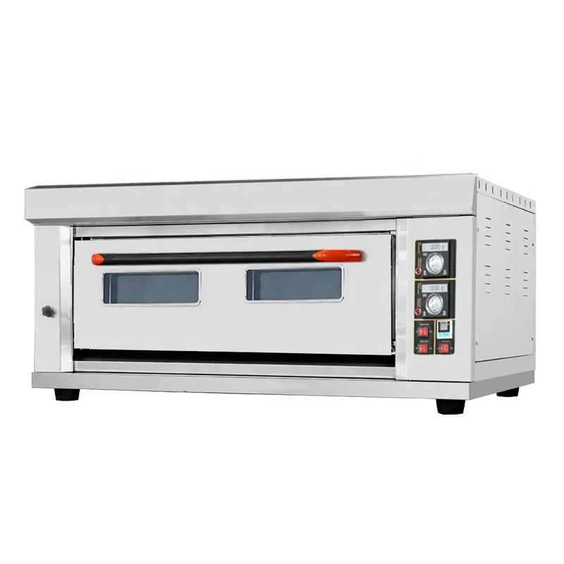 Guangzhou Stainless Steel Gas Commercial Pastry Bakery Bread Cake Pasta Ovens