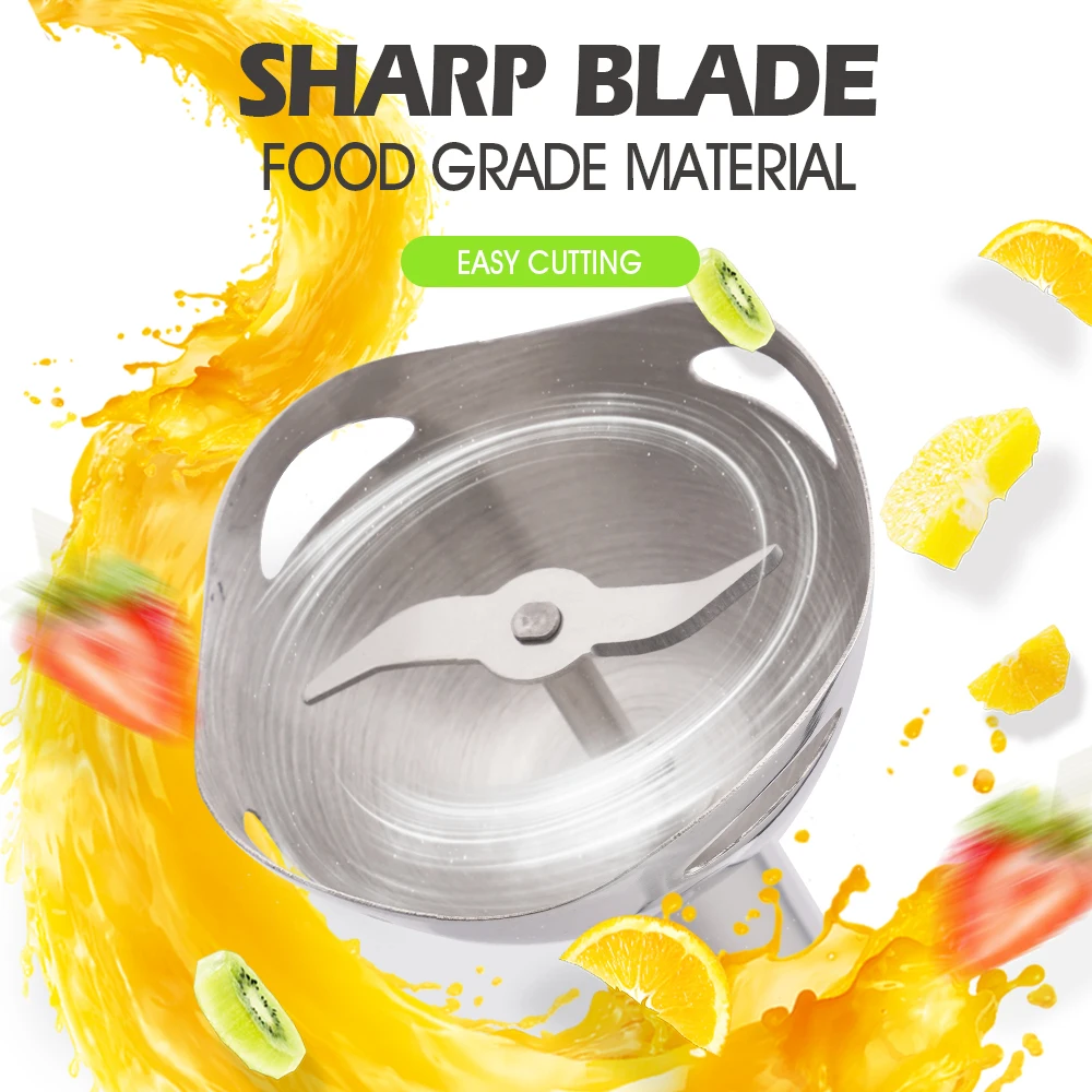 JMK Hot Sale Hand Blender In Kitchen 500W Electric Hand For Household Mixer For Meat with Stainless steel blade