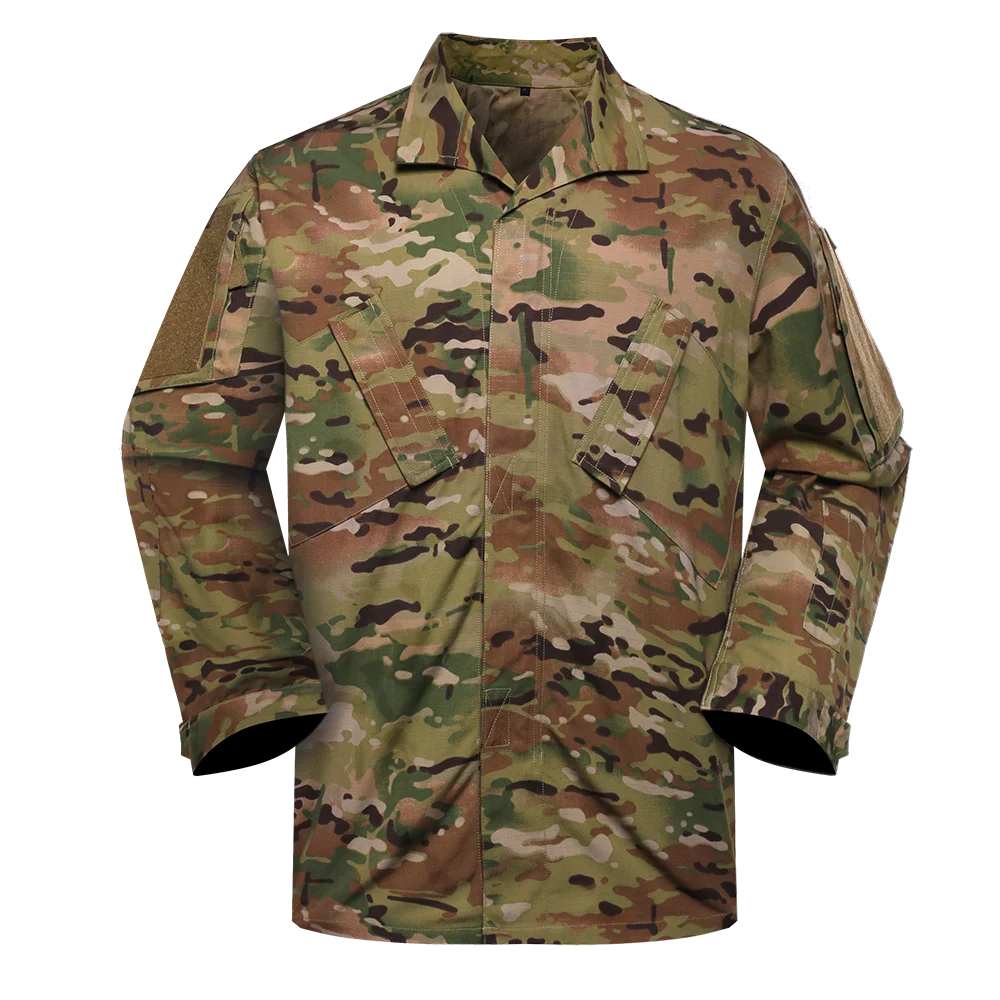 Дышащая прочная Униформа ACU, устойчивые боевые комплекты, камуфляжная форма, тактическая форма