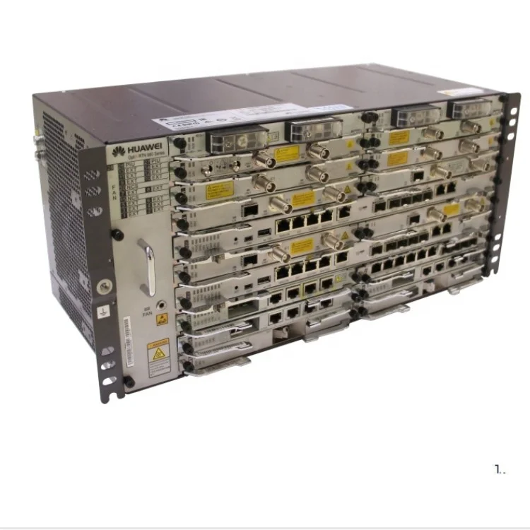 Large capacity long-distance trunk wireless microwave transmission RTN980L microwave link supports N+0  and N+1