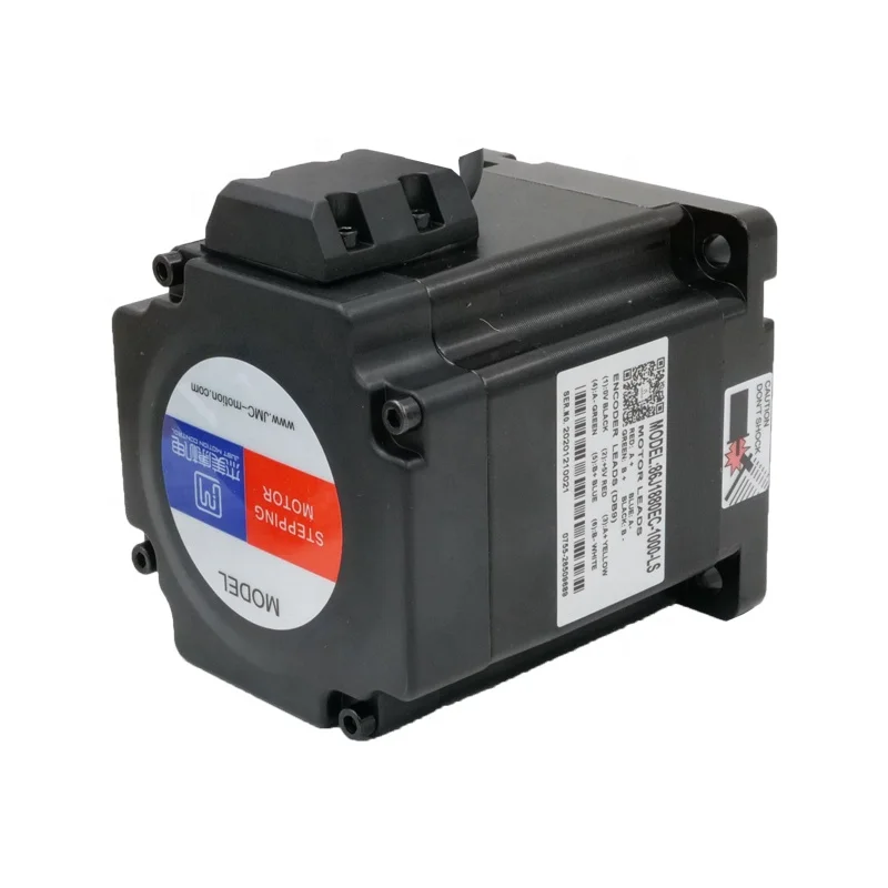 86J1880EC-1000-LS Nema 34 Full Closed Loop Step Servo Motor JMC Hot Sale 86mm High Torque Hybrid closed loop stepper motor