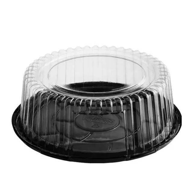 Big Size Plastic Pizza Dough Cake Fruit Tray Forming Molding Machine With Wrapper