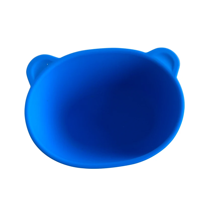 Silicone Pig Style New Design Food Grade Baby Feeding Bowl Tableware High Quality Baby Bowl