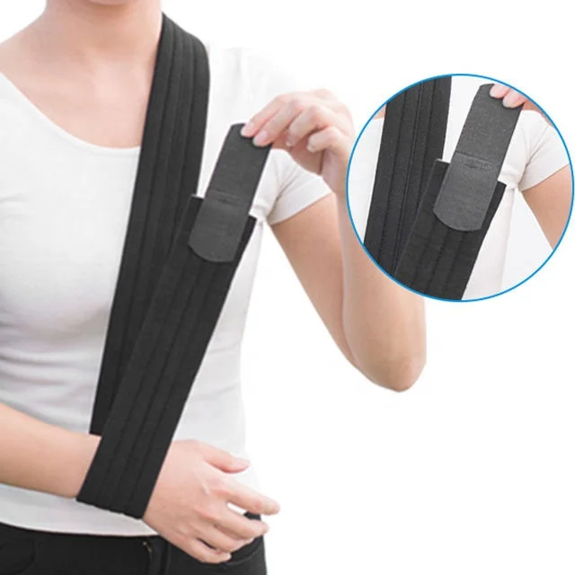 wholesale arm immobilizer sling medical shoulder support patient medical therapy fixation arm sling pouch orthopedic