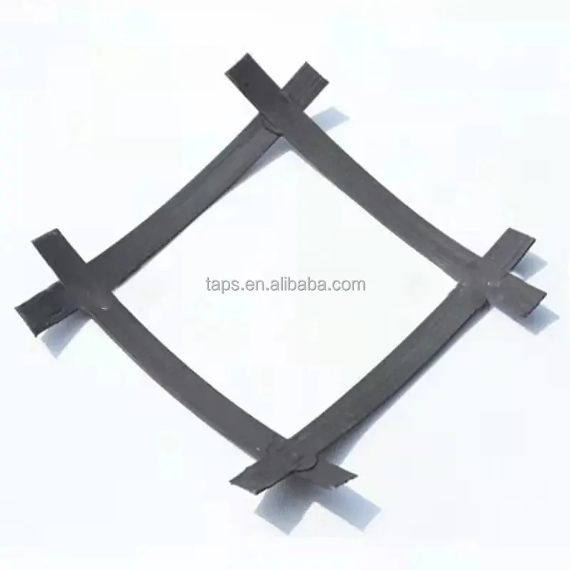 Industrial Design HDPE Steel Geogrid Reinforced Composite Fiberglass Basalt Polyester for Construction Applications