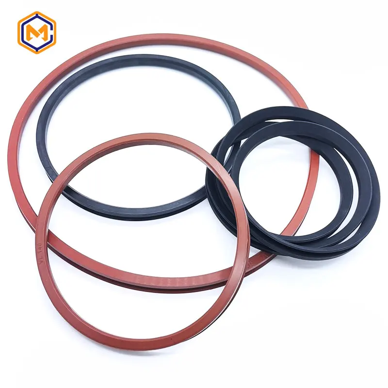 High quality VL/VA/VS water seal V-type rotary pump meter water tank rubber seal washer
