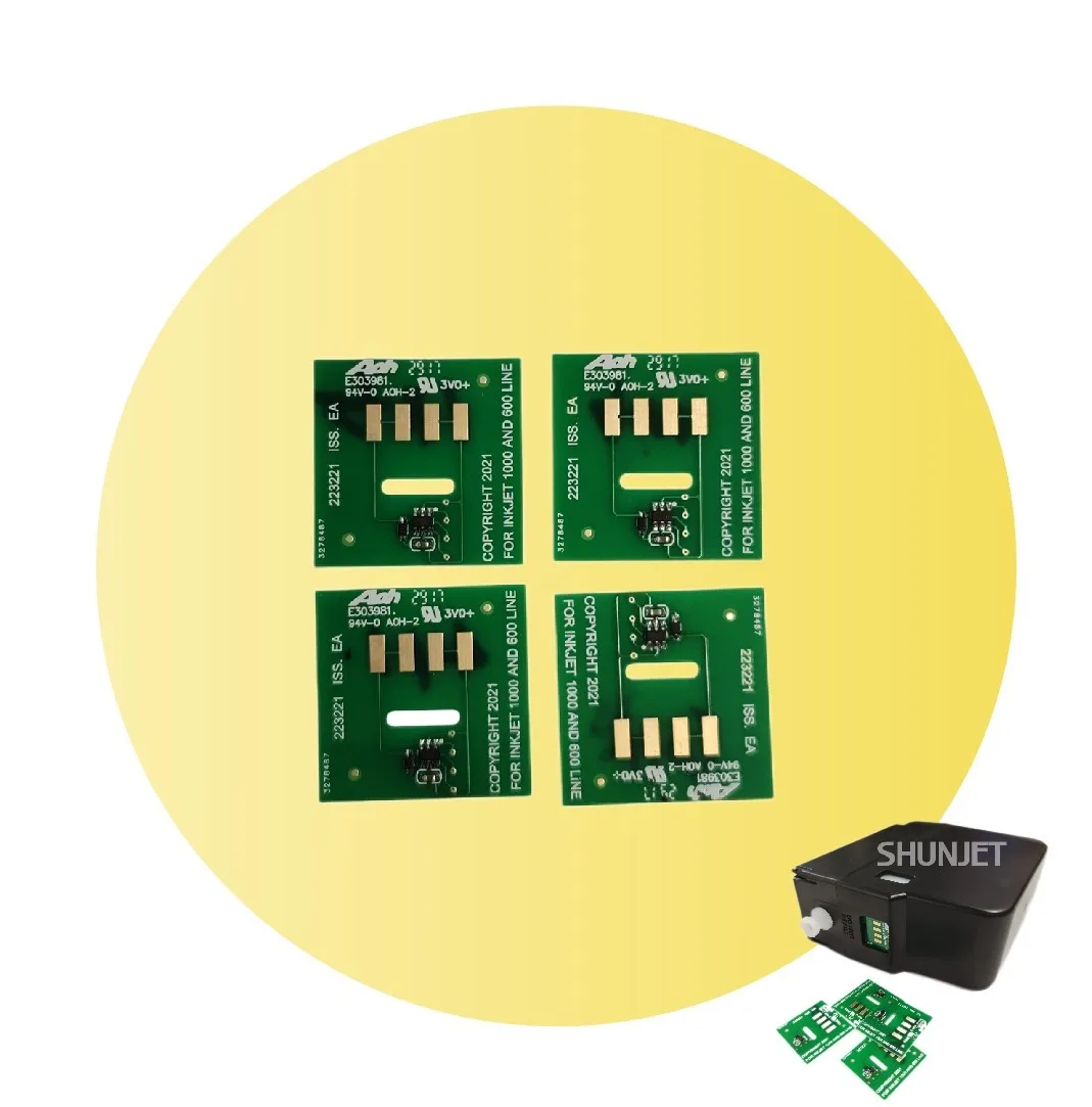 alternative V706-D videojet inkjet printer  chip  replace videojet chip