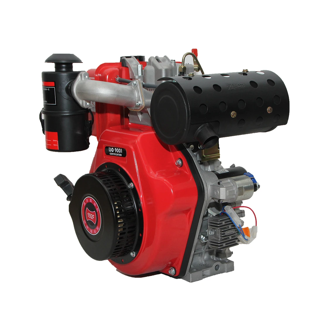 Chinese Small 1 Cylinder Air Cooled Diesel Engine 173FE