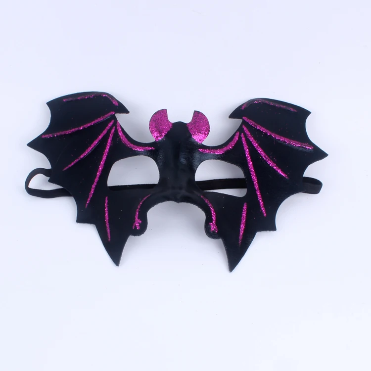 Adult Masquerade Halloween Party Costume Bat Half Face Masks