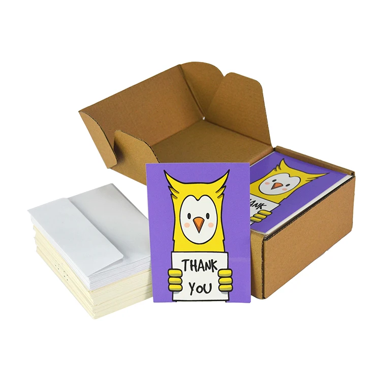 Occasion Elegant Modern Thank You Cards 48 Bulk Thank You For Shopping Card With Envelopes