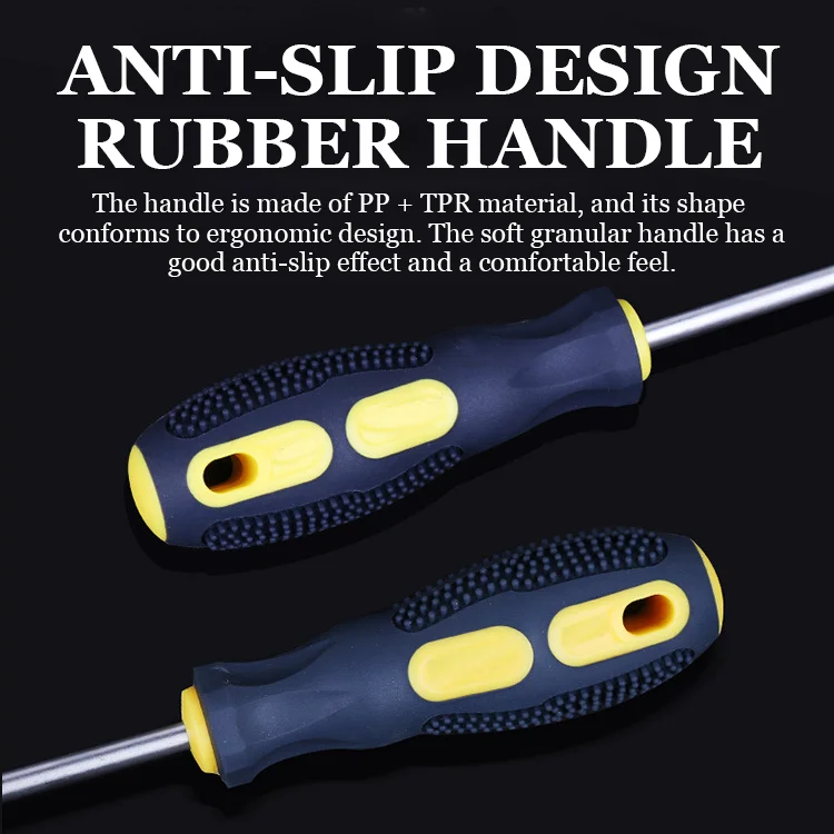 Best Quality Wholesale Manual Repair Tools Multi Purpose Computer Philip Flat Head Plastic Screwdriver Set