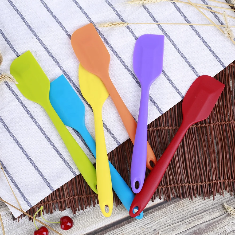 Food Grade BPA Free Mini Silicone Spatula