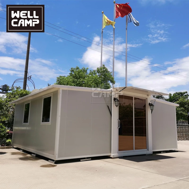 40ft 20ft Prefabricated Outdoor Restaurant Cafe Coffee Bar Container Shops in Prefab Houses