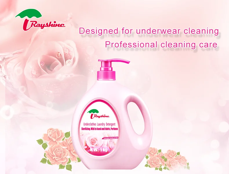 hot sale laundry liquid detergent for clean Underwear 1 KGS