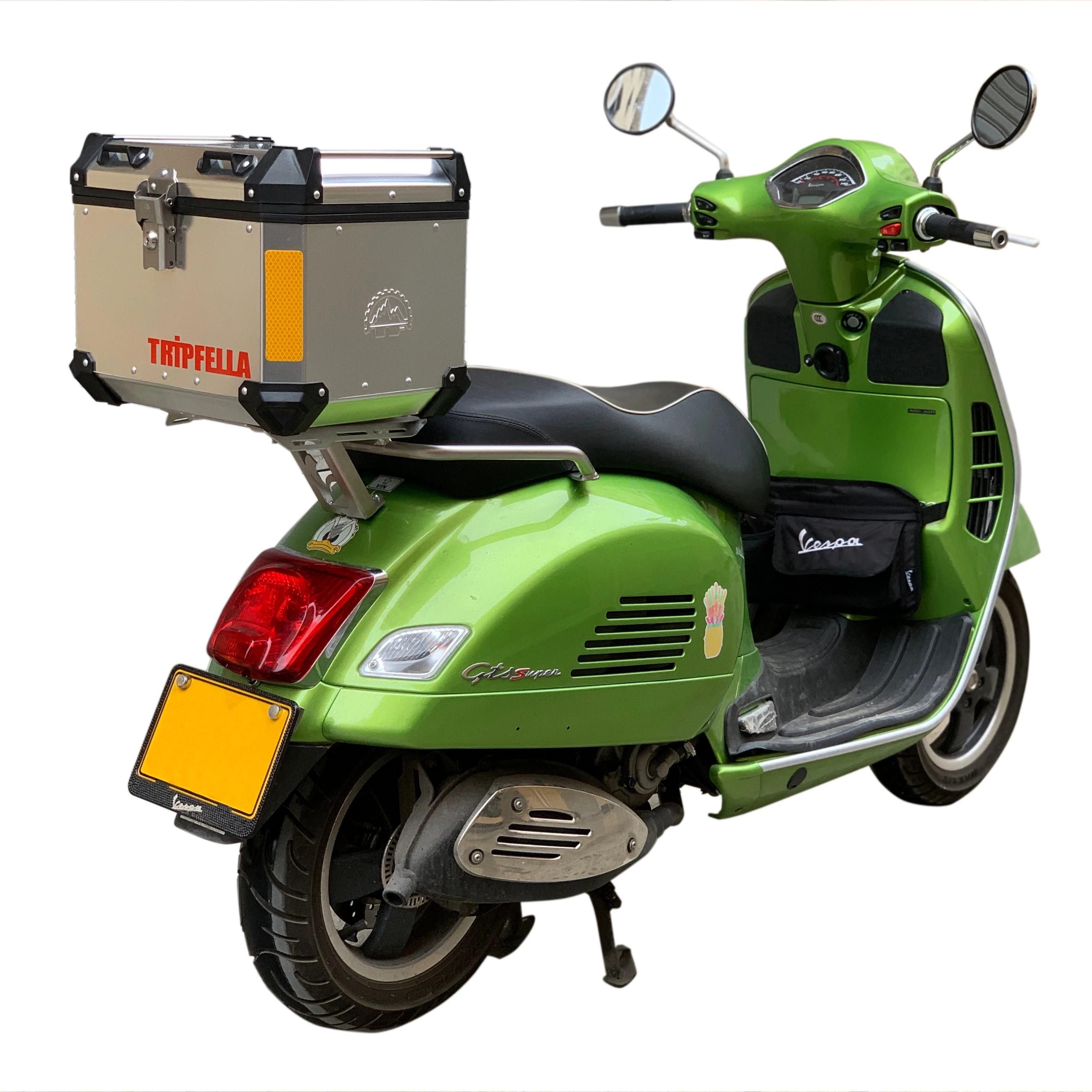 40L Aluminum Top box for VESPA300  TRIPFELLA brand