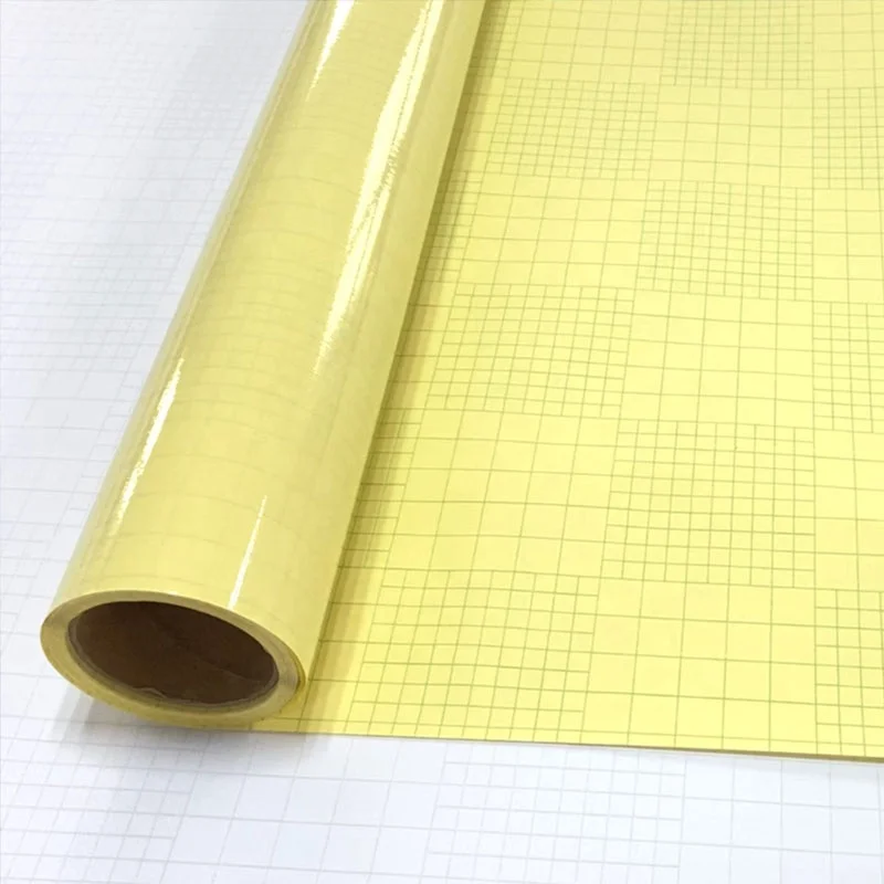 Adhesive Film Laminating Pouches Backing Paper Transparent Soft Outdoor PVC Cling Film Jumbo Roll For Food Plastic Wrap