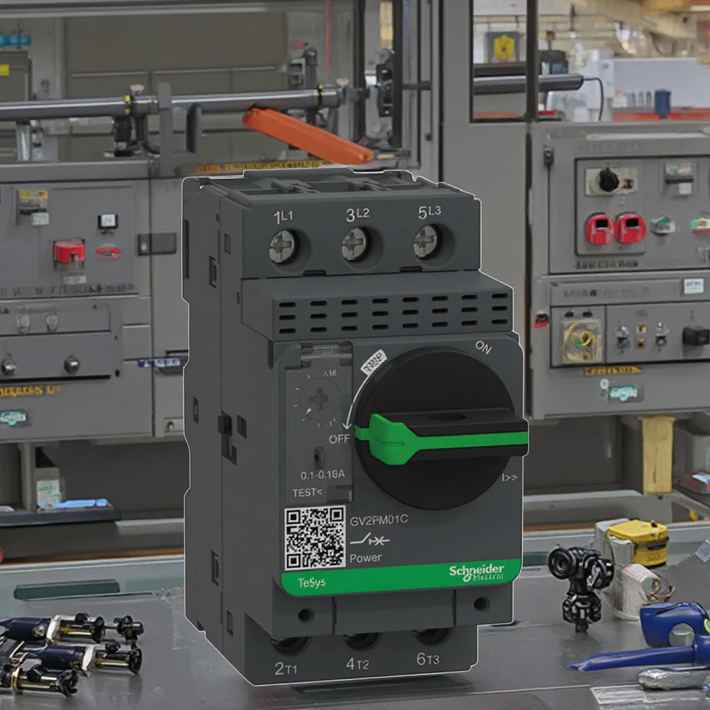 Schneider Original Genuine LV Products 6-10A Motor Protection Circuit Breaker-Models GV2PM14C GV2PM16C GV2PM08C