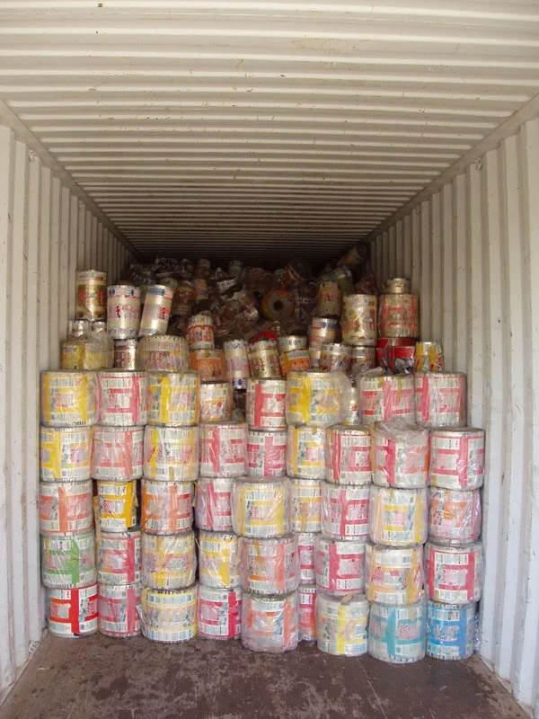 PLASTIC FILM ROLLS MIX QUALITY (PP, BOPP, PET, PA, PE etc), MIX COLORS (PRINTED - CLEAR - COLOR - METALISE etc) SCRAP / STOCK