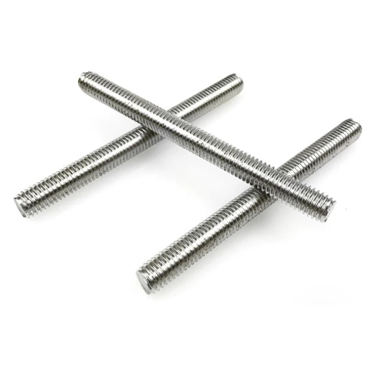 Высокое качество, высокая точность, оцинкованная углеродистая сталь, нержавеющая сталь, двойной конец, полностью резьбовой стержень, болт и гайка оцинкованные