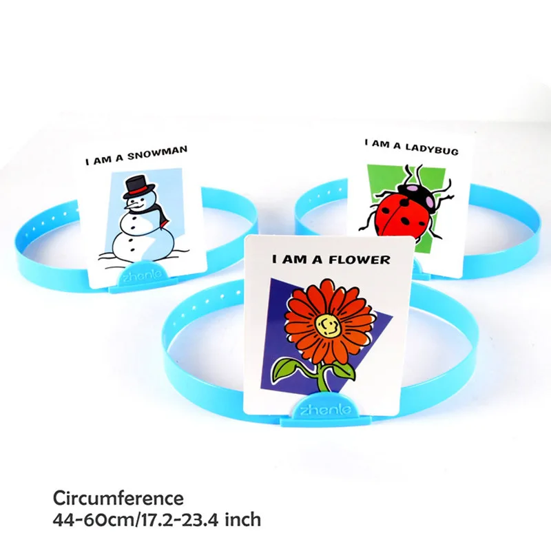 Funny Gadgets Novelty Toys Hedbanz Game The Quick Question of What am I Cards Board Game Children parents party games
