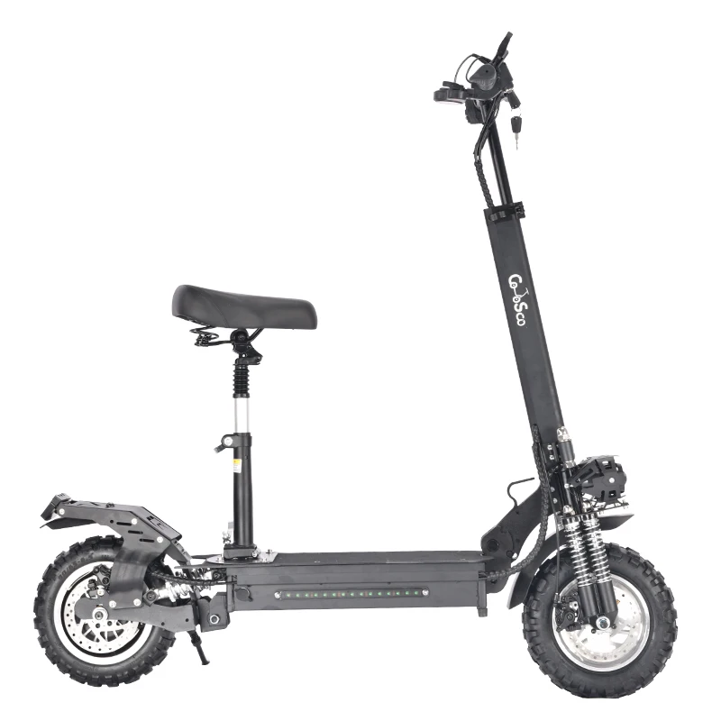 Custom Battery Capacity 1200w Single Motor Electric Scooter Off Road For Sale 60 Mph Electric Scooter