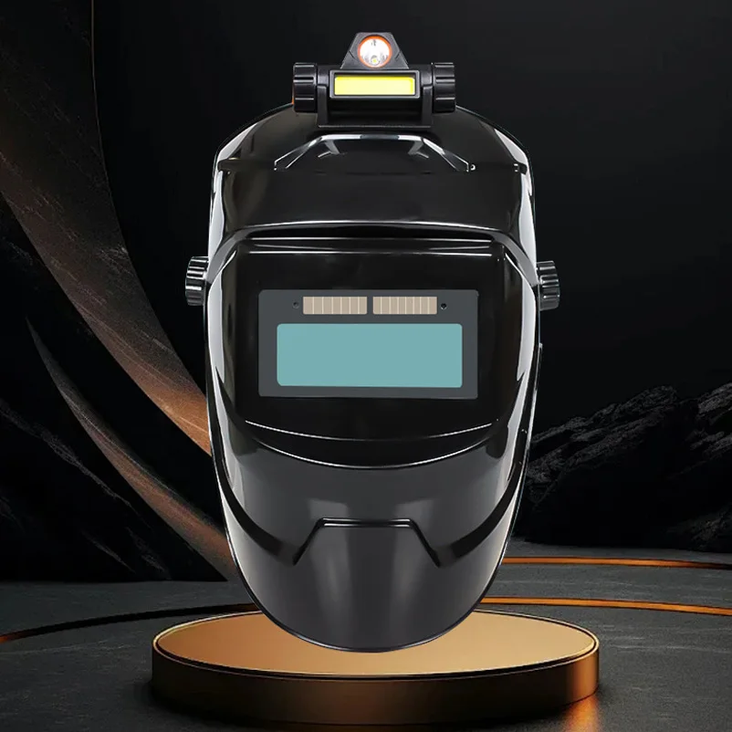 Supply Wholesale Papr Welding Helmet Full Head Welding Helmet Automatic Welding Helmet