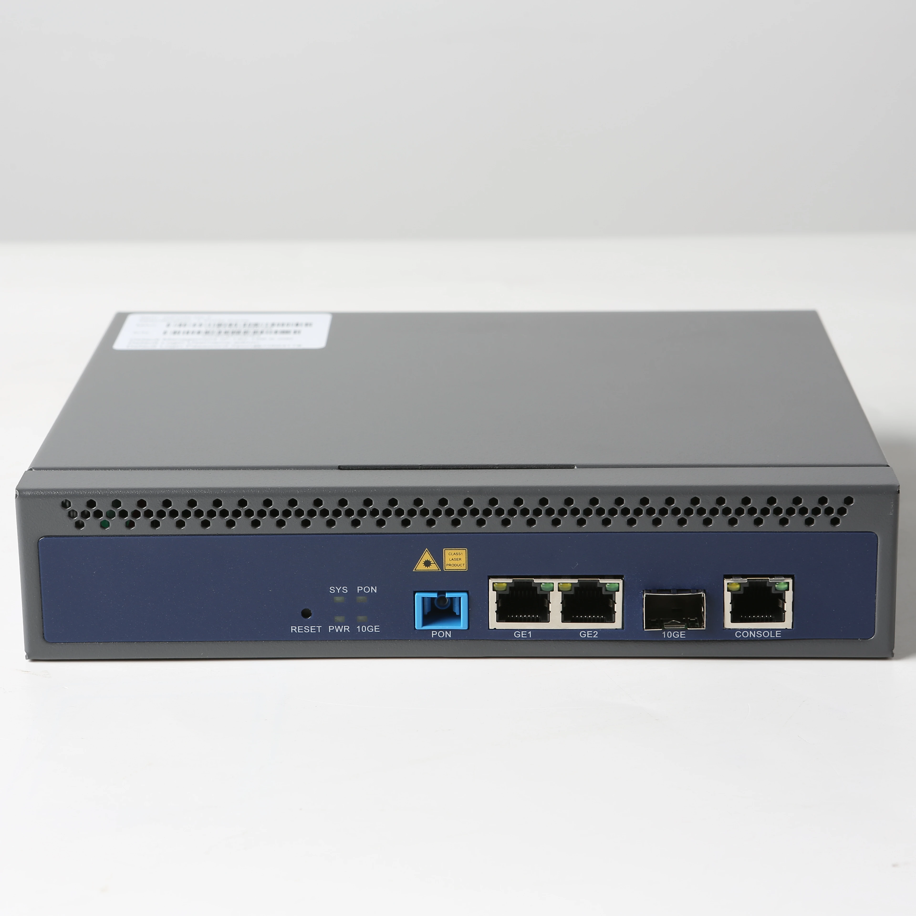 Hioso compatible  GPON olt  mini 1 pon web snmp olt gpon 1 ports with 1 C++ SFP modules