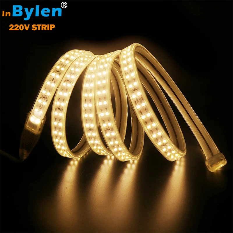 high quality 220V 240V IP 65 Ip68 2835 smd  ceiling mine 2835 led light strip