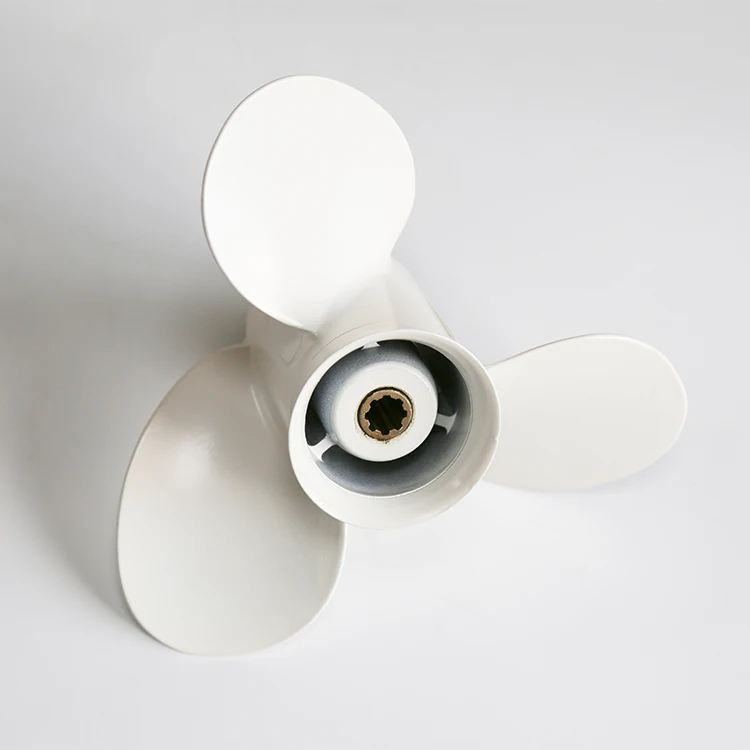 Aluminum Marine Boat Outboard Propeller For Yamaha Engine 2A/B F2.5A/3A 4A/5C/F4A  6A/B/8A/B