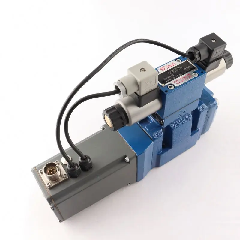 Proportional Directional Valve Can Be Used To Control The Direction And Magnitude Of Liquid Flow 4wrke10e100l-3x
